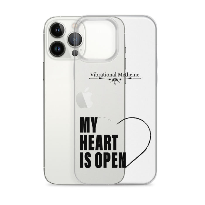 My Heart Is Open iPhone 13 Pro Max Case