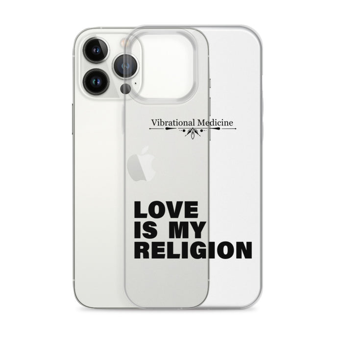 Love Is My Religion iPhone 13 Pro Max Case