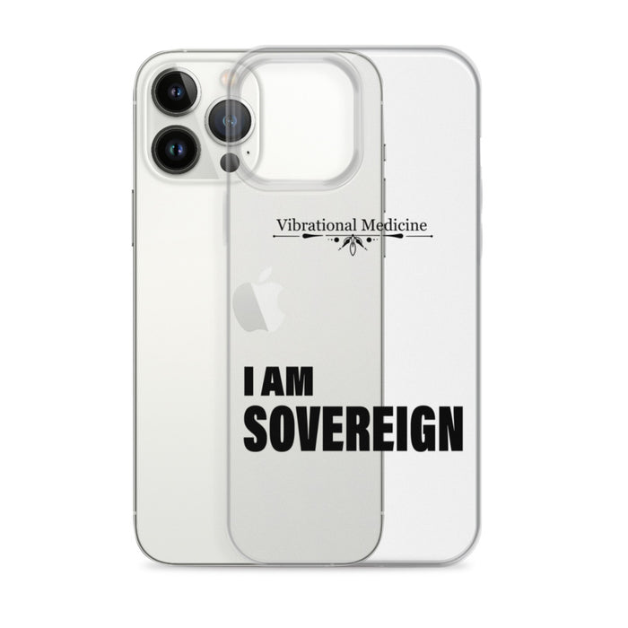 I Am Sovereign iPhone 13 Pro Max Case