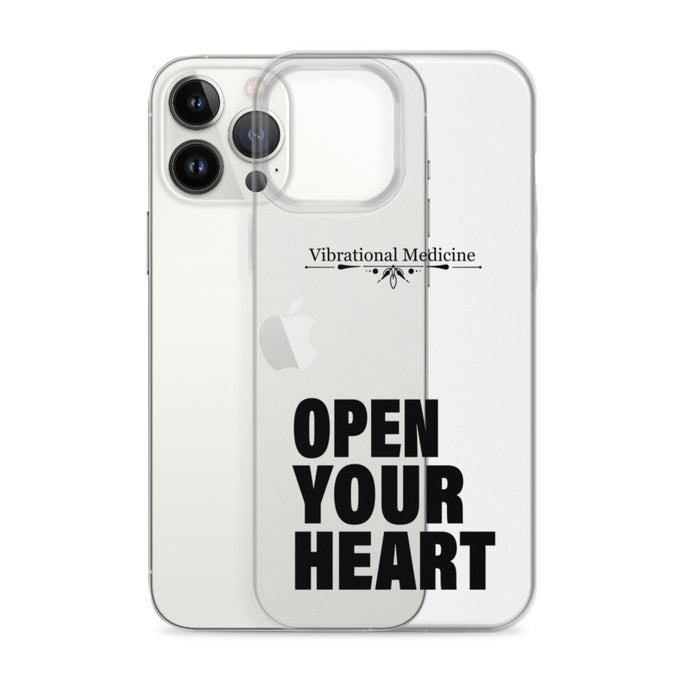 Open Your Heart iPhone 13 Pro Max Case