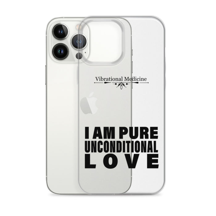 I Am Pure Unconditional Love iPhone 13 Pro Max Case