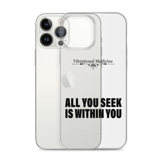 All You Seek Is Within You iPhone 13 Pro Max Case