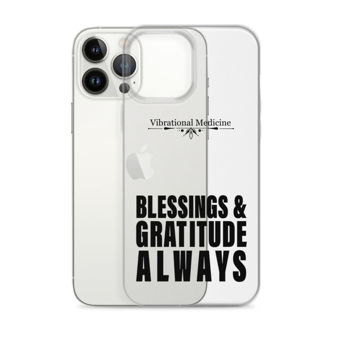 Blessings and Gratitude Always iPhone 13 Pro Max Case