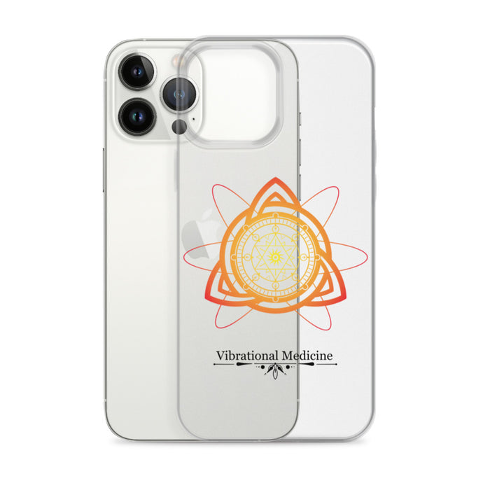 Atomic Clarity iPhone 13 Pro Max Case