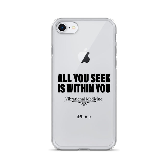 All You Seek Is Within You iPhone 7/8 Case