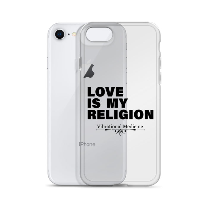 Love Is My Religion iPhone 7/8 Case