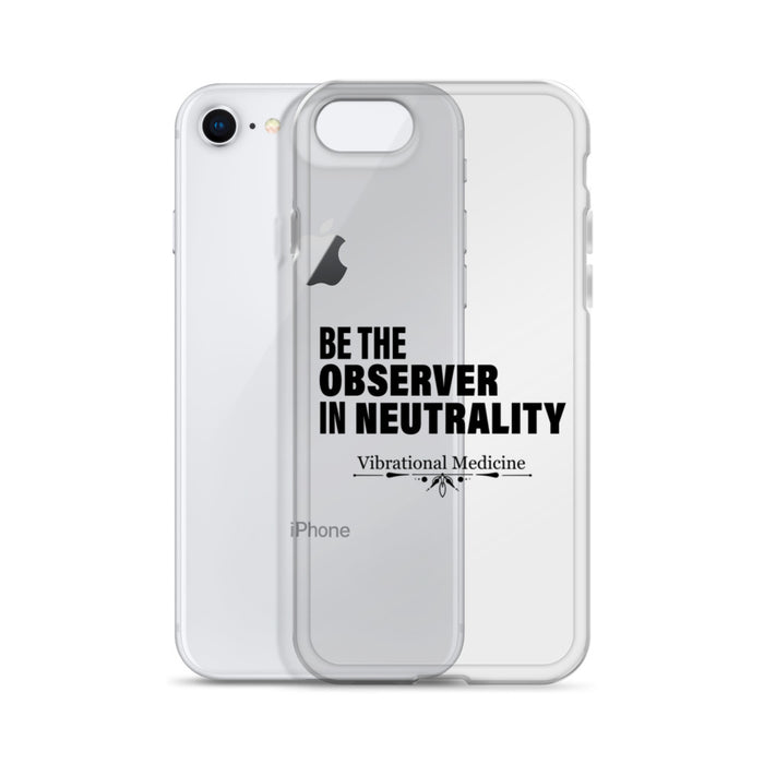 Be The Observer In Neutrality iPhone 7/8 Case