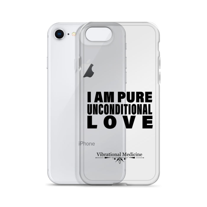 I Am Pure Unconditional Love iPhone 7/8 Case