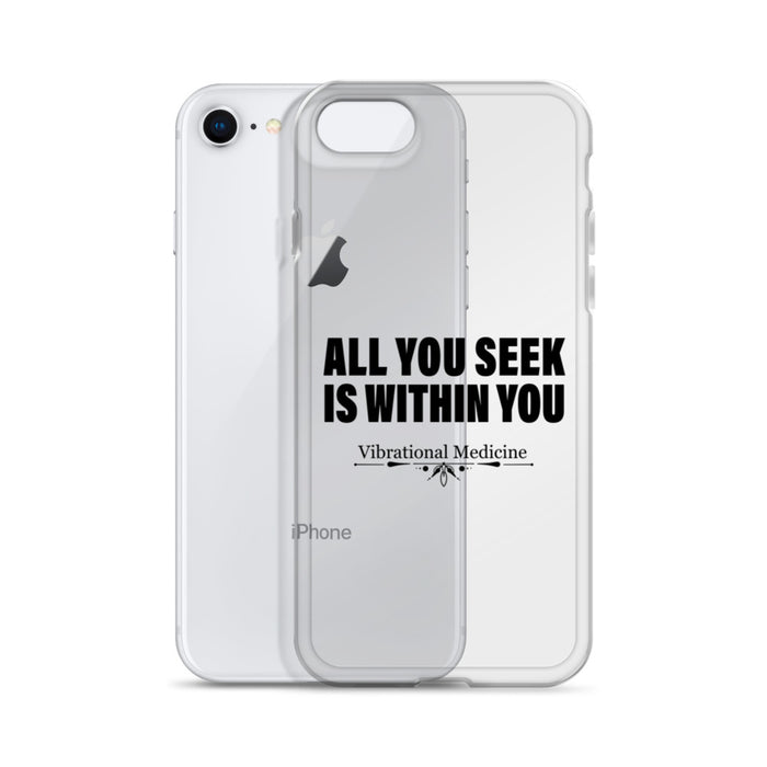 All You Seek Is Within You iPhone 7/8 Case