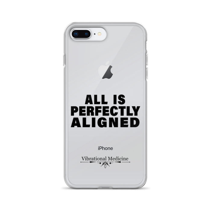 All Is Perfectly Aligned iPhone 7 Plus/8 Plus Case