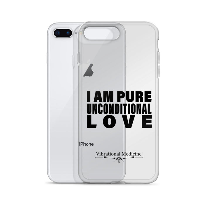 I Am Pure Unconditional Love iPhone 7 Plus/8 Plus Case