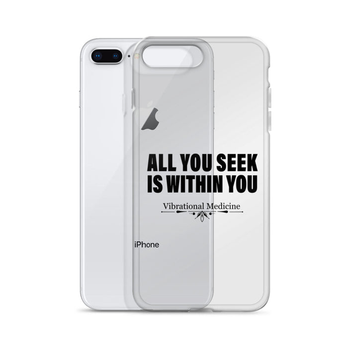 All You Seek Is Within You iPhone 7 Plus/8 Plus Case