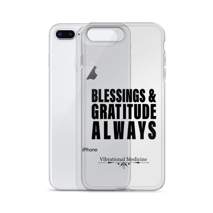 Blessings and Gratitude Always iPhone 7 Plus/8 Plus Case