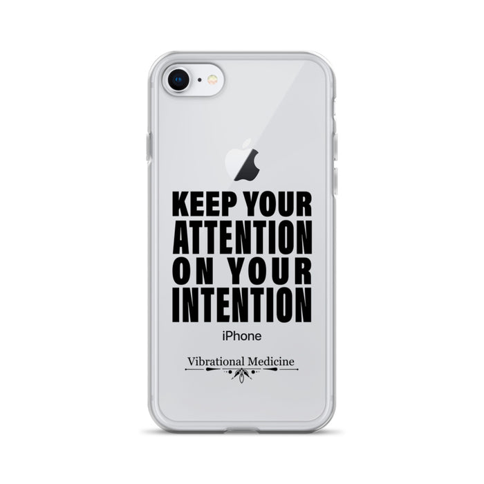 Keep Your Attention On Your Intention iPhone SE Case