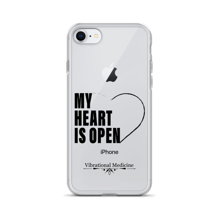 My Heart Is Open iPhone SE Case