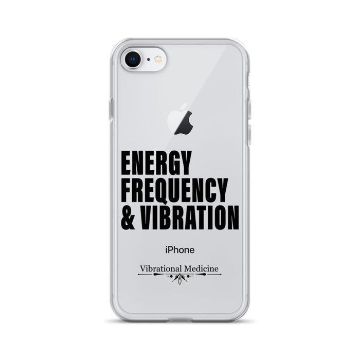 Energy Frequency & Vibration iPhone SE Case