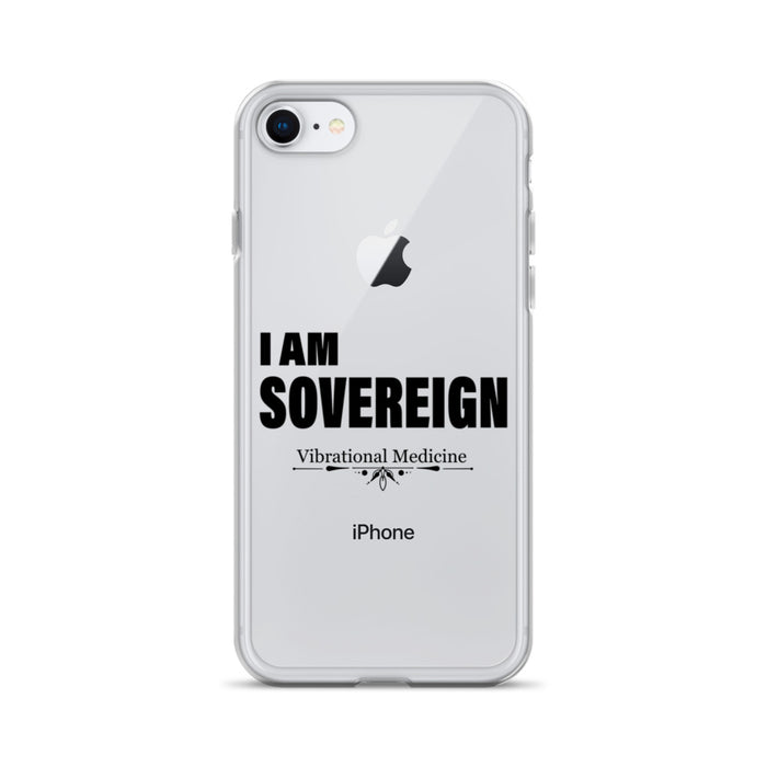 I Am Sovereign iPhone SE Case