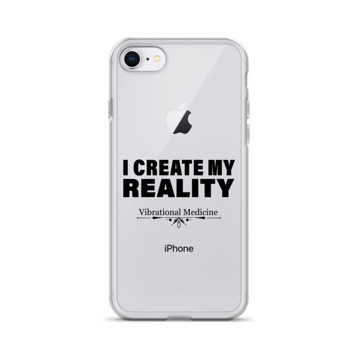 I Create My Reality iPhone SE Case