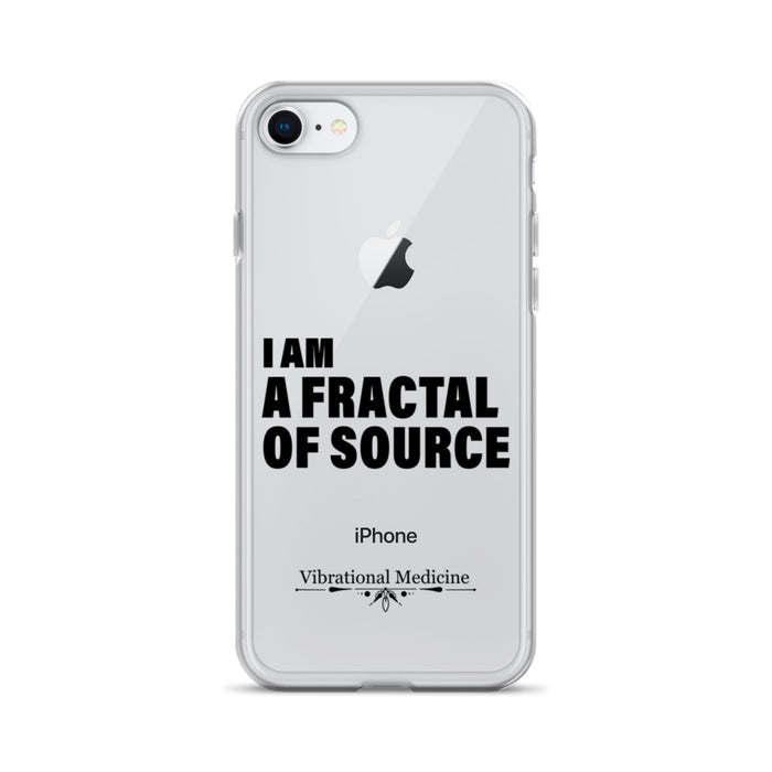 I Am A Fractal Of Source iPhone SE Case