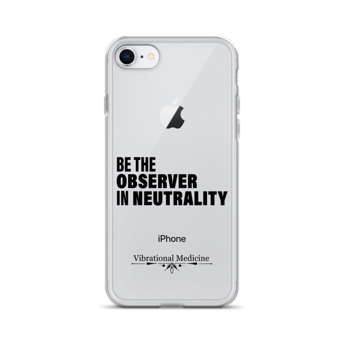 Be The Observer In Neutrality iPhone SE Case