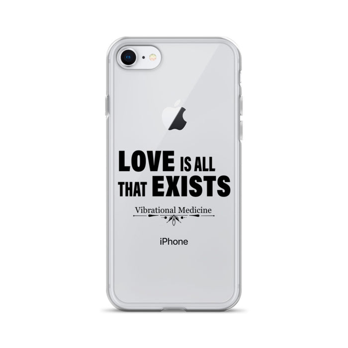 Love Is All That Exist iPhone SE Case