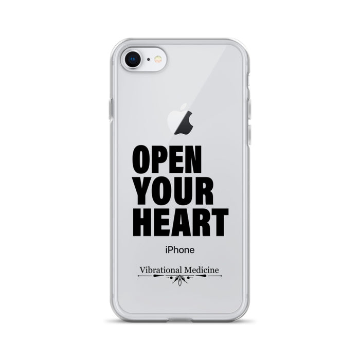 Open Your Heart iPhone SE Case