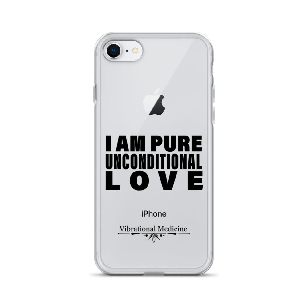 I Am Pure Unconditional Love iPhone SE Case