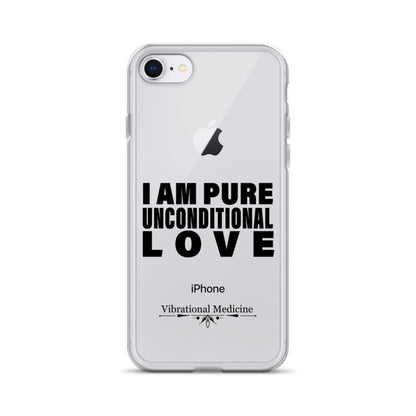 I Am Pure Unconditional Love iPhone SE Case