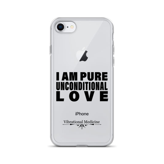 I Am Pure Unconditional Love iPhone SE Case