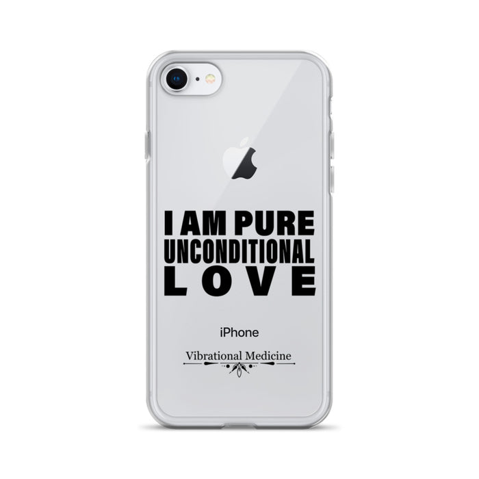 I Am Pure Unconditional Love iPhone SE Case