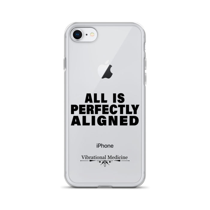 All Is Perfectly Aligned iPhone SE Case