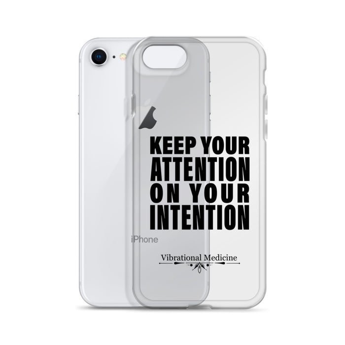 Keep Your Attention On Your Intention iPhone SE Case