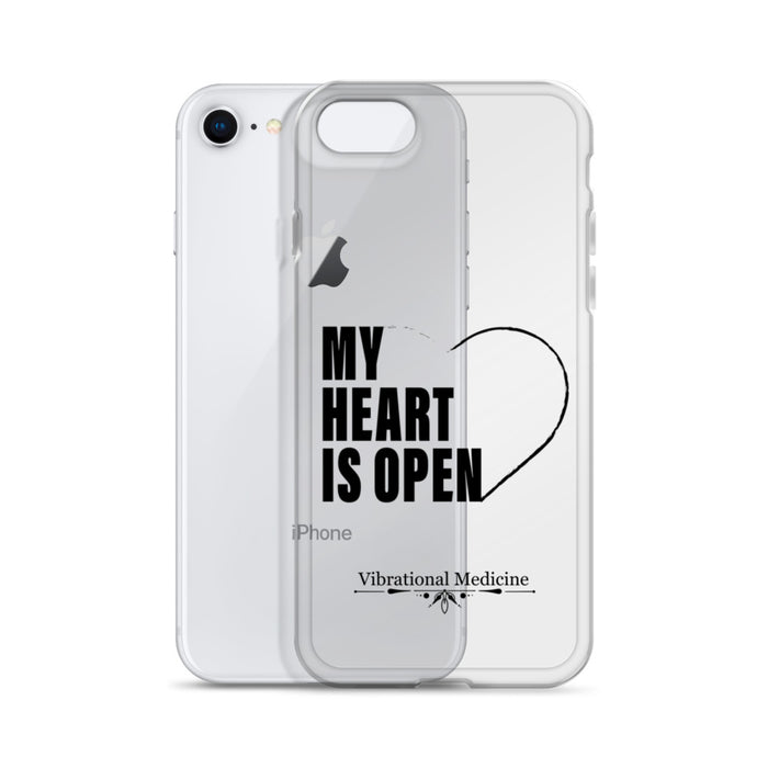 My Heart Is Open iPhone SE Case