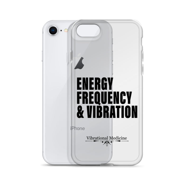 Energy Frequency & Vibration iPhone SE Case