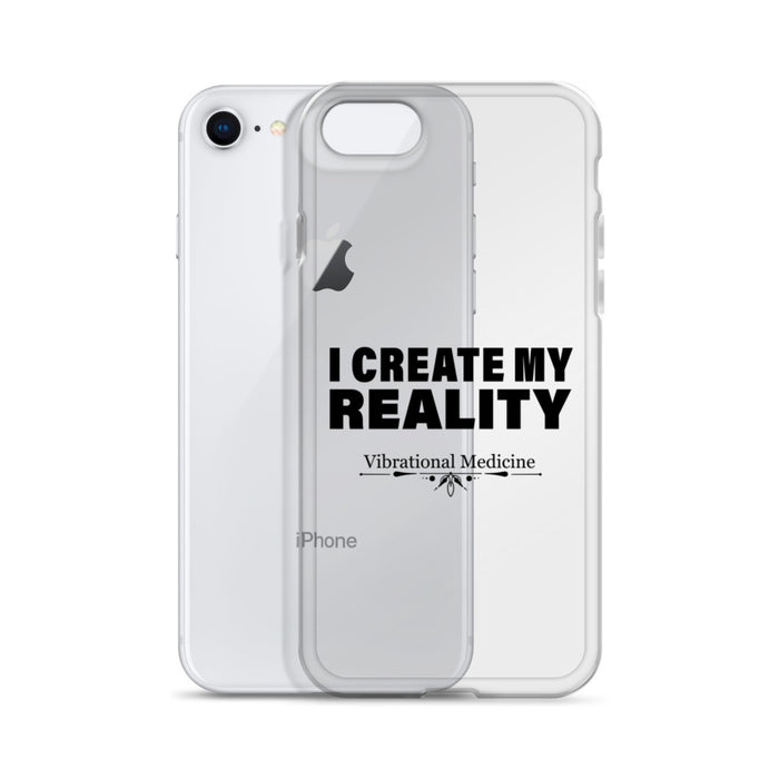 I Create My Reality iPhone SE Case