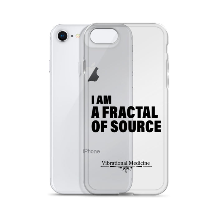 I Am A Fractal Of Source iPhone SE Case