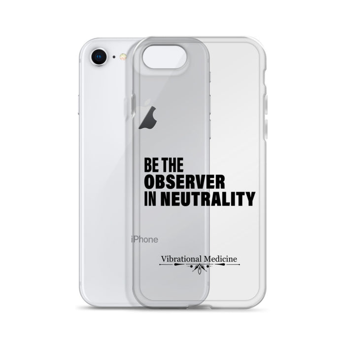 Be The Observer In Neutrality iPhone SE Case