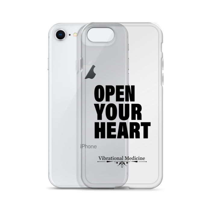 Open Your Heart iPhone SE Case