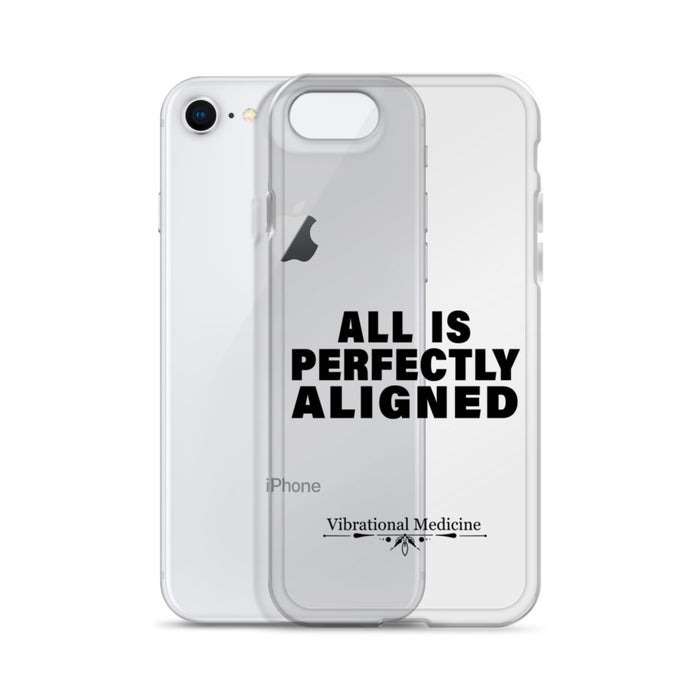 All Is Perfectly Aligned iPhone SE Case