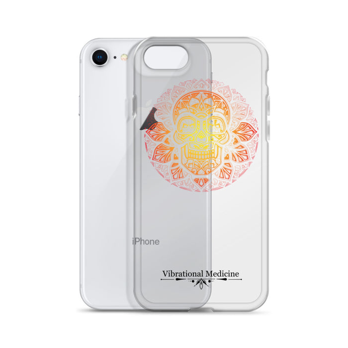 Sacred Skull iPhone SE Case