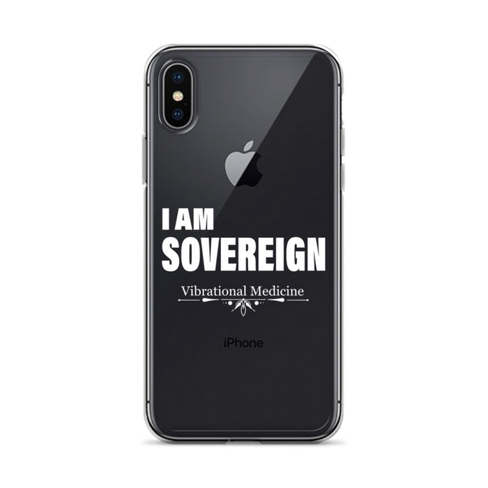 I Am Sovereign iPhone X/XS Case