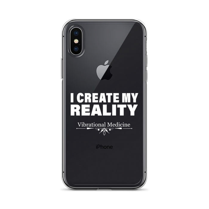 I Create My Reality iPhone X/XS Case