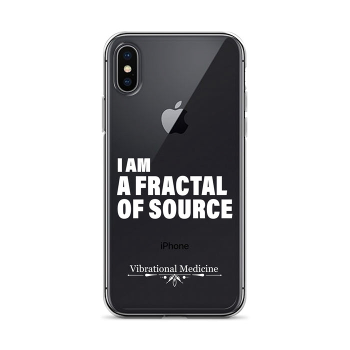 I Am A Fractal Of Source iPhone X/XS Case