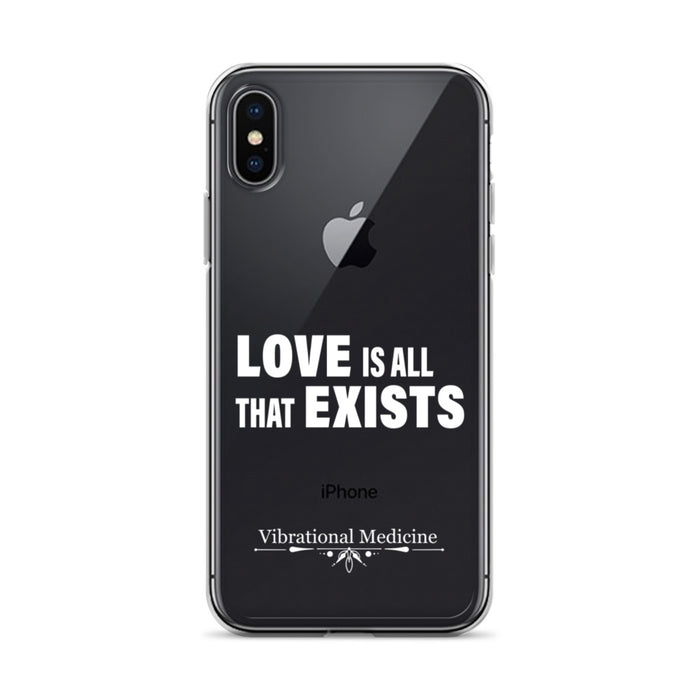 Love Is All That Exist iPhone X/XS Case