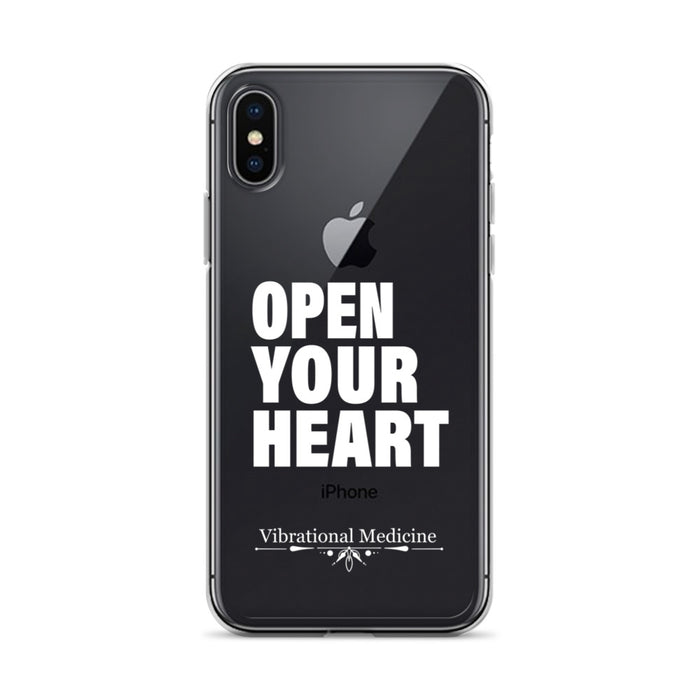 Open Your Heart iPhone X/XS Case