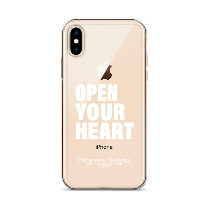 Open Your Heart iPhone X/XS Case