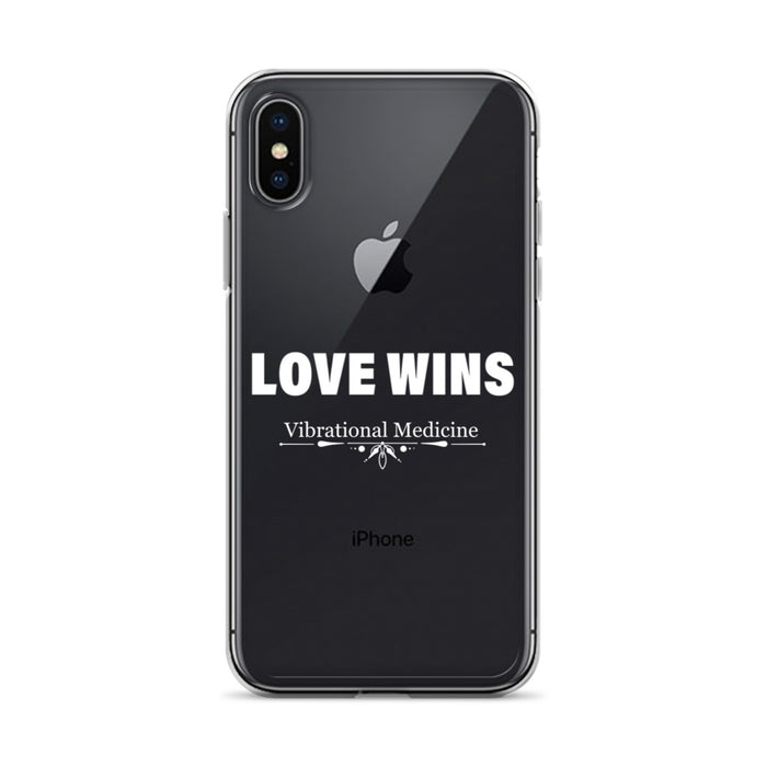 Love Wins iPhone X/XS Case