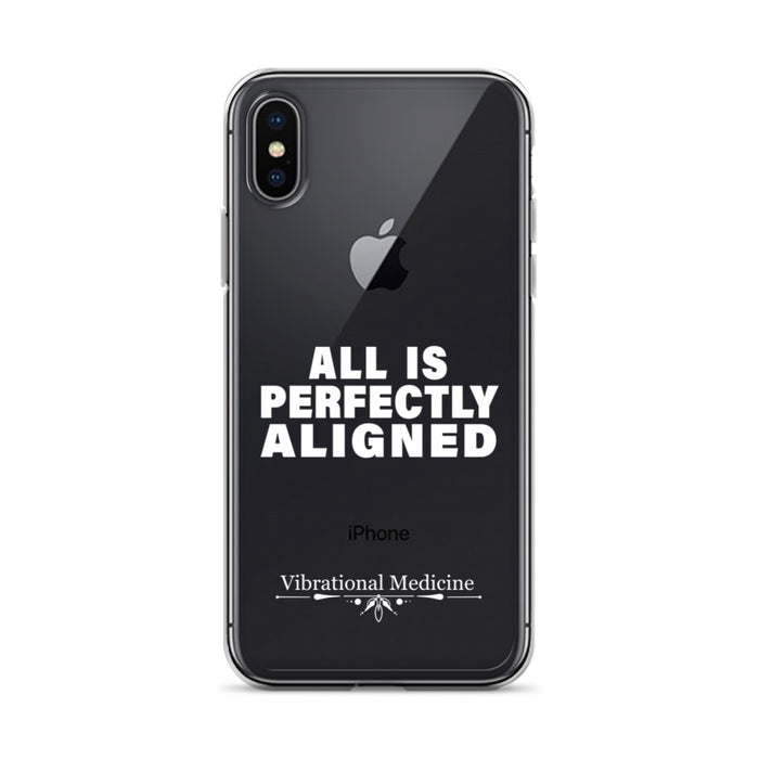 All Is Perfectly Aligned iPhone X/XS Case