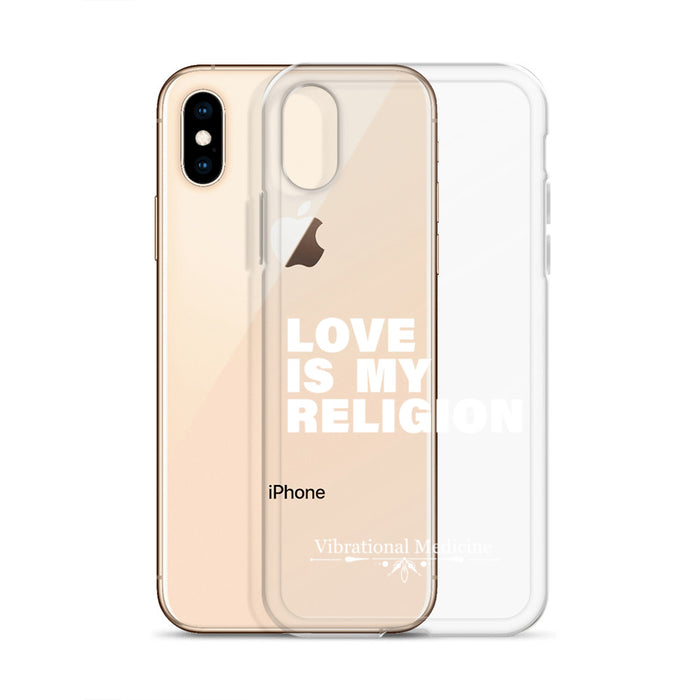 Love Is My Religion iPhone X/XS Case