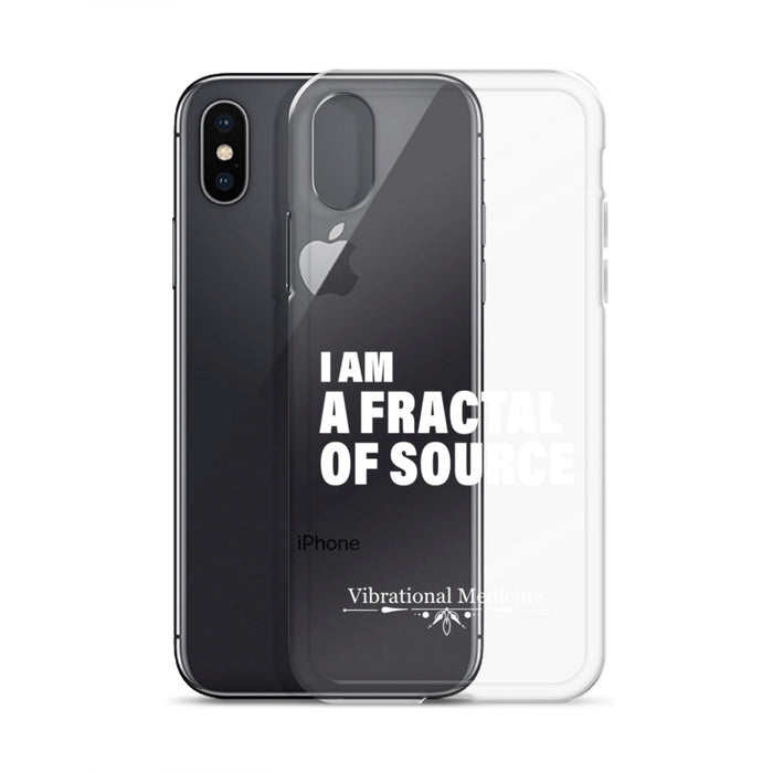 I Am A Fractal Of Source iPhone X/XS Case